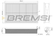 FA2159 Vzduchový filtr BREMSI