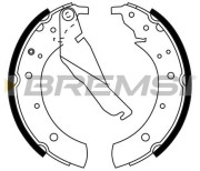 GF0075 Sada brzdových čelistí BREMSI