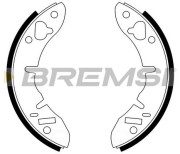 GF0262 Sada brzdových čelistí BREMSI