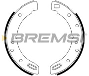 GF0270 Sada brzdových čelistí BREMSI