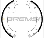 GF0401 Sada brzdových čelistí BREMSI