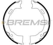 GF0428 Sada brzdových čelistí, parkovací brzda BREMSI