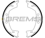 GF0442 Sada brzdových čelistí, parkovací brzda BREMSI
