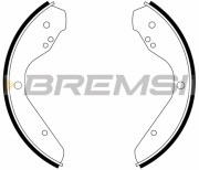 GF0538A Sada brzdových čelistí BREMSI