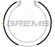 GF0634 Sada brzdových čelistí, parkovací brzda BREMSI