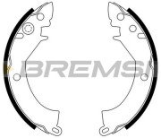 GF0812 Sada brzdových čelistí BREMSI