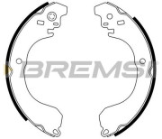 GF0871 Sada brzdových čelistí BREMSI