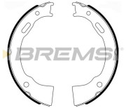 GF4700 Sada brzdových čelistí, parkovací brzda BREMSI