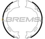 GF4745 Sada brzdových čelistí, parkovací brzda BREMSI