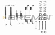 SK0710 Sada příslušenství, brzdové čelisti BREMSI