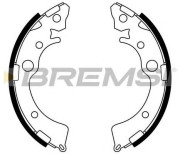 GF0708 Sada brzdových čelistí BREMSI