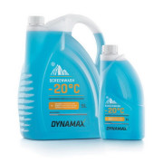 502156 DYNAMAX SCREENWASH -20, nemrznoucí směs do ostřikovačů 5 l 502156 DYNAMAX
