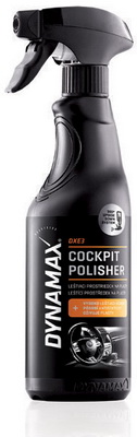 501531 DYNAMAX DXE3 - leštící prostředek na plasty 500 ml 501531 DYNAMAX