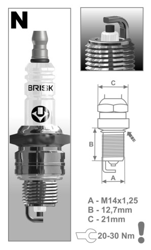 N17YC nezařazený product BRISK