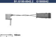 B1.G190-0042.2 Vystrazny kontakt, opotrebeni oblozeni GALFER