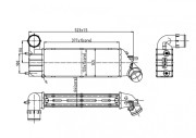 605 664 Chladič turba HART