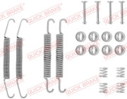 105-0548 Sada příslušenství, brzdové čelisti QUICK BRAKE