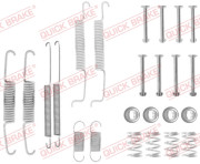 105-0569 Sada příslušenství, brzdové čelisti QUICK BRAKE