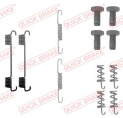 105-0622 Sada příslušenství, parkovací brzdové čelisti QUICK BRAKE