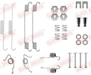 105-0626 Sada příslušenství, brzdové čelisti QUICK BRAKE