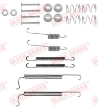 105-0628 Sada příslušenství, brzdové čelisti QUICK BRAKE