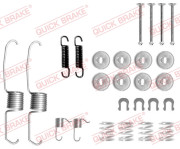 105-0637 Sada příslušenství, brzdové čelisti QUICK BRAKE