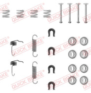 105-0655 Sada příslušenství, brzdové čelisti QUICK BRAKE