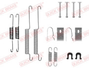 105-0668 Sada příslušenství, brzdové čelisti QUICK BRAKE