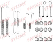 105-0678 Sada příslušenství, brzdové čelisti QUICK BRAKE