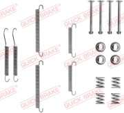 105-0713 Sada příslušenství, parkovací brzdové čelisti QUICK BRAKE