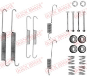 105-0754 Sada příslušenství, brzdové čelisti QUICK BRAKE