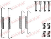 105-0793 Sada příslušenství, parkovací brzdové čelisti QUICK BRAKE