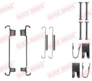 105-0875 Sada příslušenství, parkovací brzdové čelisti QUICK BRAKE