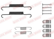 105-0881 Sada příslušenství, parkovací brzdové čelisti QUICK BRAKE