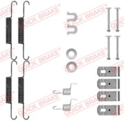 105-0895 Sada příslušenství, parkovací brzdové čelisti QUICK BRAKE