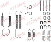 105-0683 Sada příslušenství, brzdové čelisti QUICK BRAKE