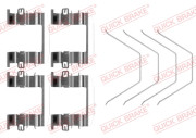 109-0016 Sada příslušenství, obložení kotoučové brzdy QUICK BRAKE