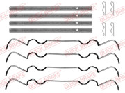 109-0069 Sada prislusenstvi, oblozeni kotoucove brzdy QUICK BRAKE