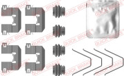 109-0100 Sada prislusenstvi, oblozeni kotoucove brzdy QUICK BRAKE