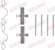 109-0982 Sada prislusenstvi, oblozeni kotoucove brzdy QUICK BRAKE