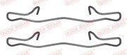 109-1755 Sada příslušenství, obložení kotoučové brzdy QUICK BRAKE