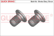 11661K Šroub, brzdový kotouč QUICK BRAKE