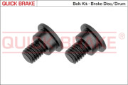 11662K Šroub, brzdový kotouč QUICK BRAKE