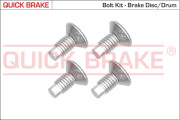 11663K Šroub, brzdový kotouč QUICK BRAKE