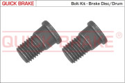 11666K Šroub, brzdový kotouč QUICK BRAKE