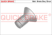 11669 Šroub, brzdový kotouč QUICK BRAKE
