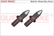 11674K Šroub, brzdový kotouč QUICK BRAKE