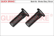 11675K Šroub, brzdový kotouč QUICK BRAKE