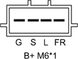 IR6821 generátor PROTECH