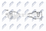 NPW-AU-008 Hnací hřídel NTY